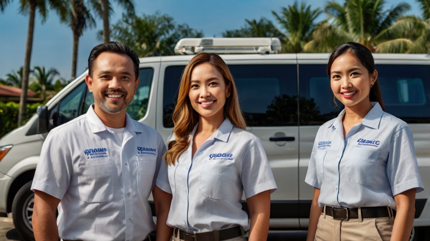 Air conditioning installation and maintenance